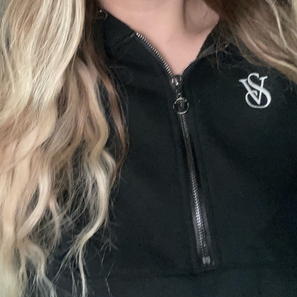 Victoria’s Secret half zip up sweater - Picture 2 of 5